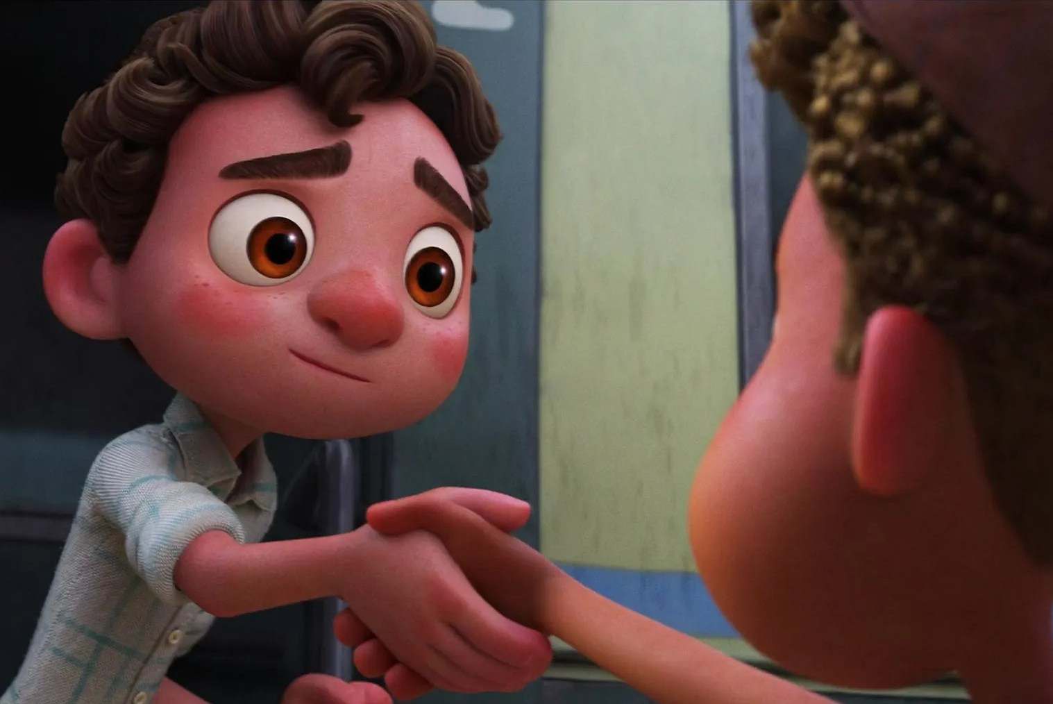 Pixar’s Luca still reads like a queer romance — even its story lead thinks so