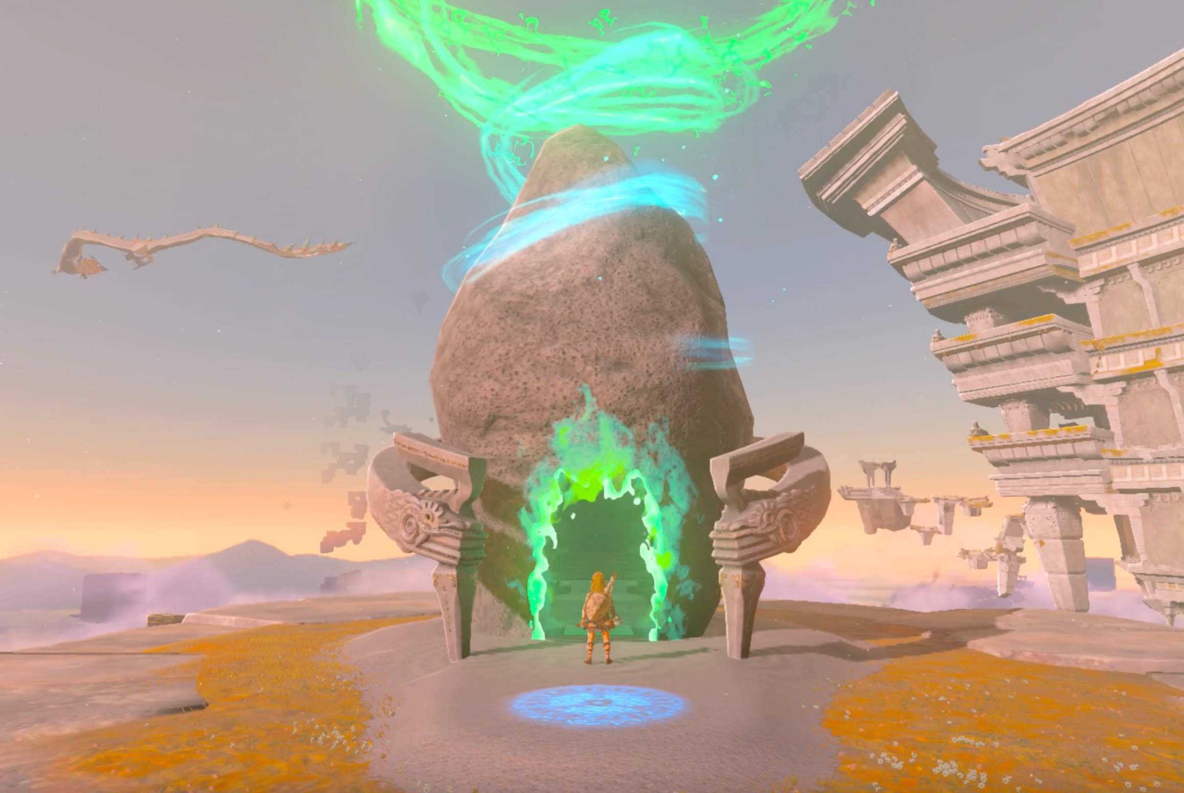 Ukouh Shrine location and walkthrough in Zelda: Tears of the Kingdom